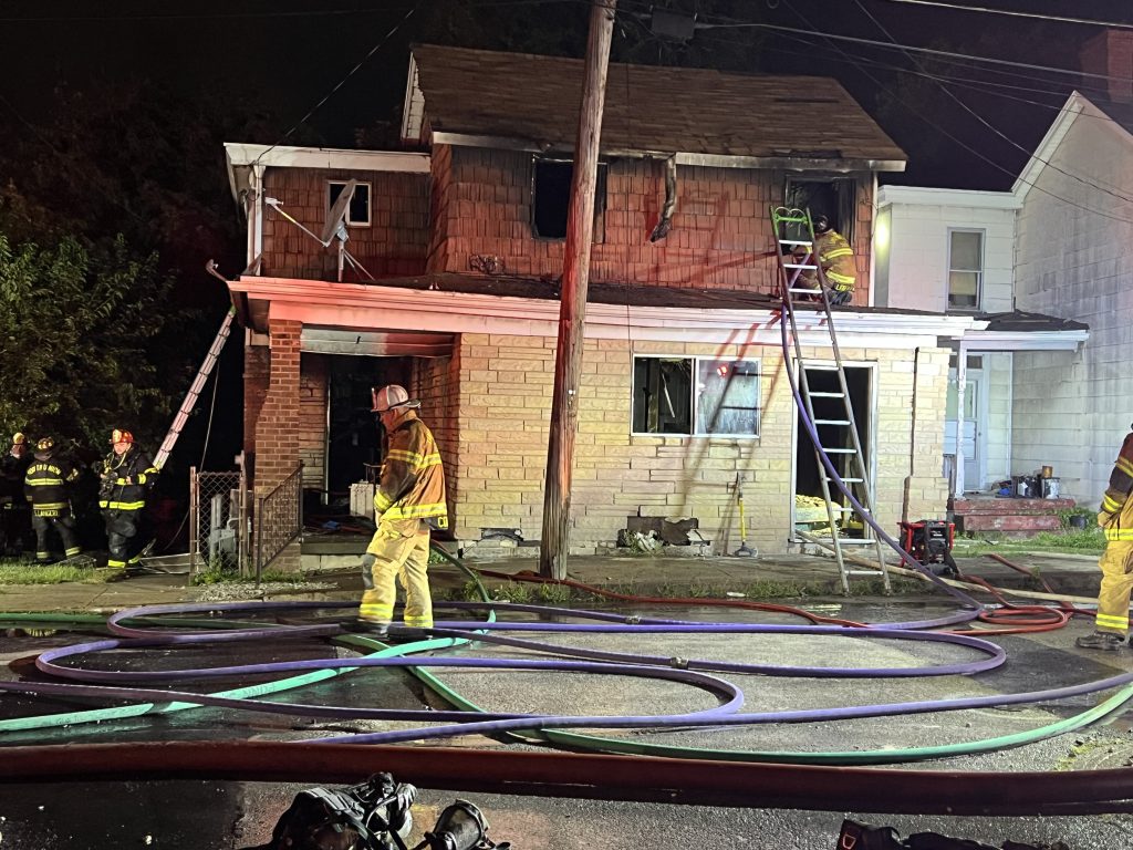 Vacant home destroyed in fire - Herald-Standard